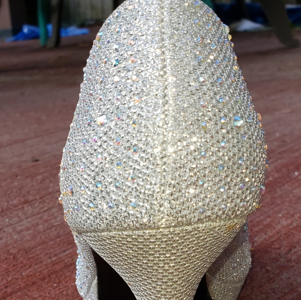 Sparkly Heels - Picture 3 of 3